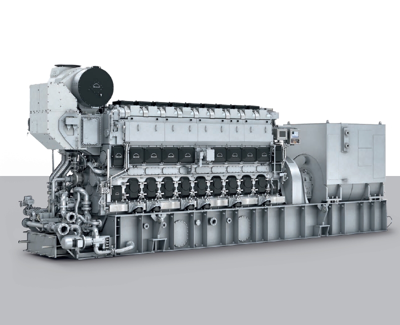 MCS - Providing only the finest marine main engines & support equipment