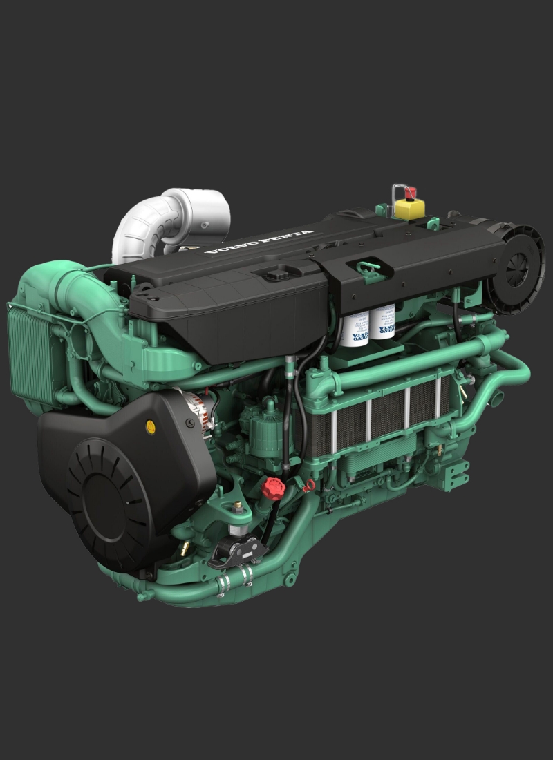 Marine-Control-Systems-AUXILIARY-Engine