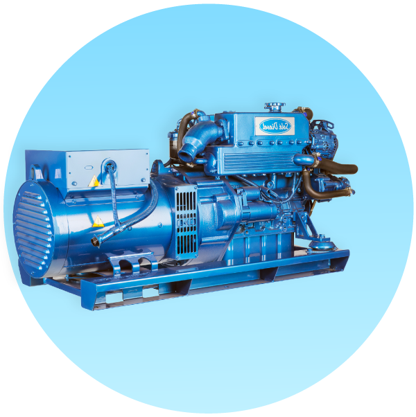 MCS - Marine Generators