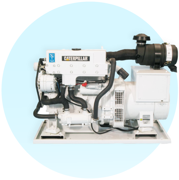 Marine Control Systems - Marine Generators