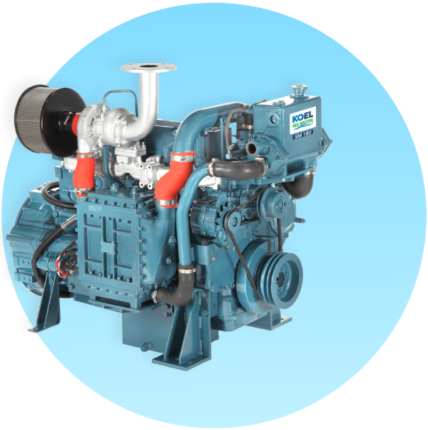 Marine Auxiliary Engine