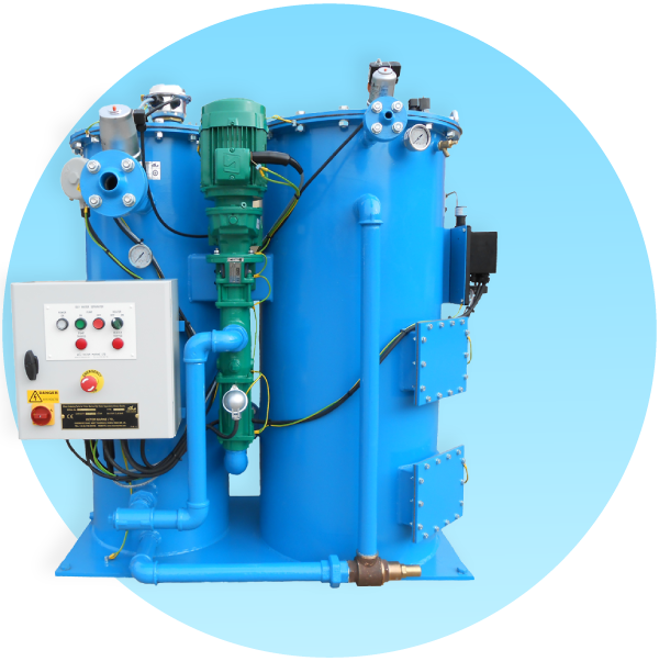 MCS - Oil Water Purifier